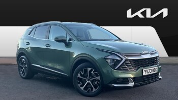 Kia Sportage 1.6T GDi HEV 3 5dr Auto Hybrid Estate